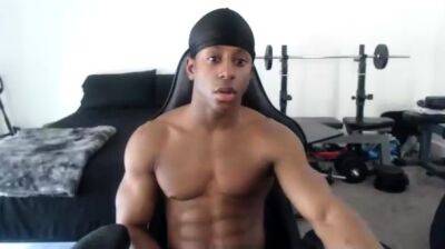 Solo Black Gay Masturbation Jerk Off - drtuber.com