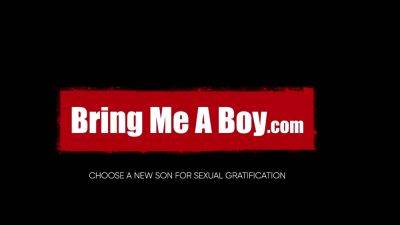 BRINGMEABOY Gay Stepson Nico Vegas Barebacked By Dave London - drtuber.com